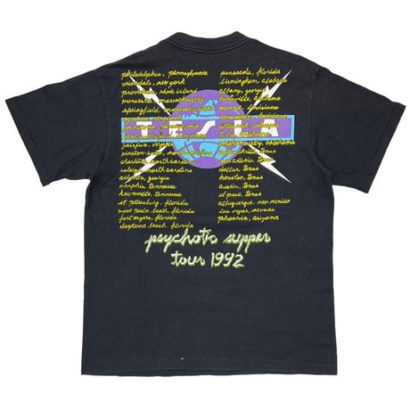 TESLA PSYCHOTIC SUPPER TOUR GIANT LARGE 3473
