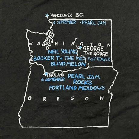 PEARL JAM ALIVE 4 SEPTEMBER HANES XL 7867