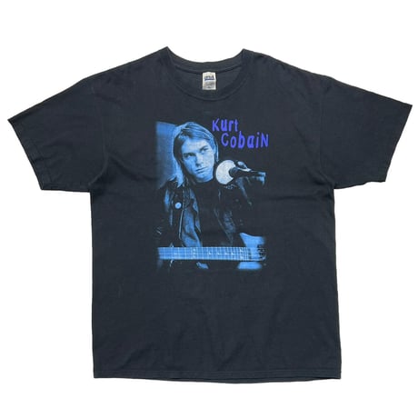 NIRVANA KURT COBAIN MEMORIAL NOTE BLUE PRINT ANVIL XL 6298