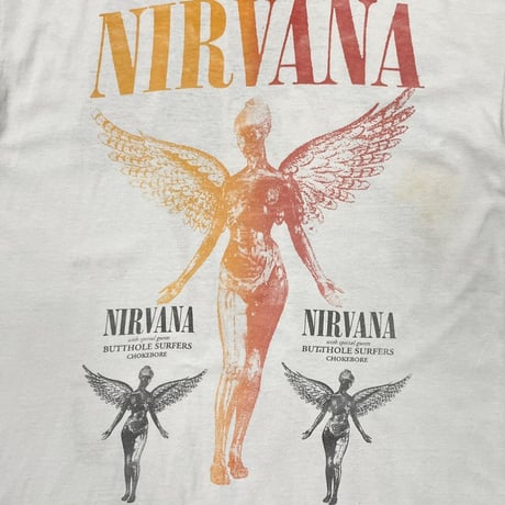 NIRVANA with special guests BUTTHOLE SURFERS IN UTERO SOLAR-T XL 9664