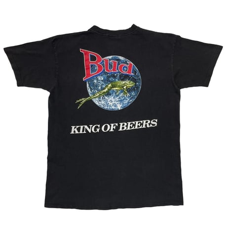 Budweiser 1995 JUMPING FROG TOUCH OF GOLD LARGE 0359
