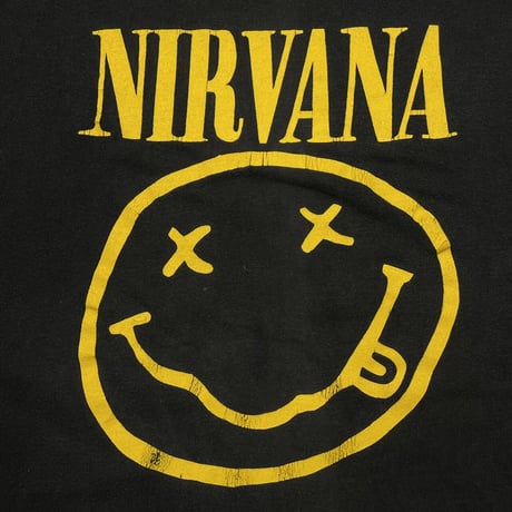 NIRVANA SMILE BOOTLEG LS EURO FITS XL 3495