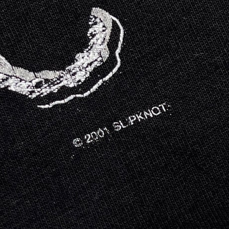 Slipknot 2001 heretic CYGNUS LARGE 6887