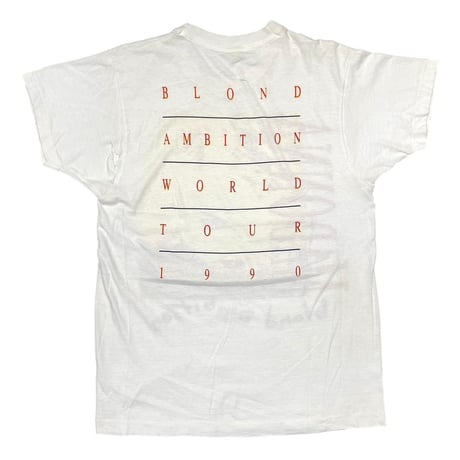 MADONNA BLOND AMBITION WORLD TOUR 1990 SCREEN STARS XL 7825