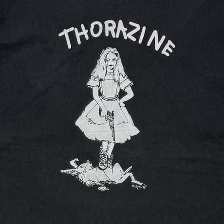 THORAZINE HELL YEAH HANES LARGE 4977