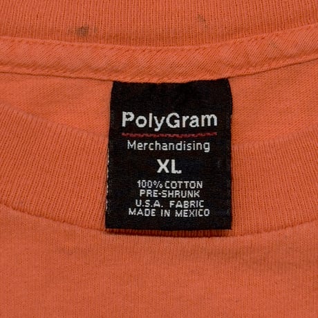 WOODSTOCK 1999 VW BUS ORANGE POLYGRAM XL 6985