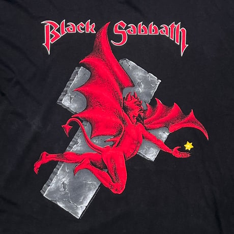 BLACK SABBATH 1992 RED DEVIL EURO XL 9938