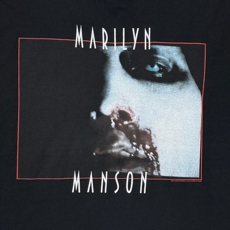 MARILYN MANSON SAINT LS ALSTYLE XL 0431 | great
