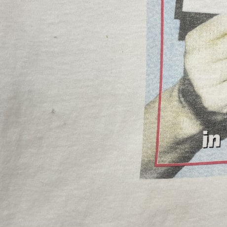 [MORE SALE] NATURAL BORN KILLERS 1994 BLOOD LUST MOVIE PROMO WHITE GIANT BY TULTEX XL 9663