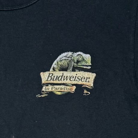 Budweiser in Paradise LIZARD anvil LARGE 1323