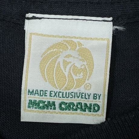 Mike Tyson VS Evander Holyfield FINALLY MGM GRAND 1996 TEE XL 4619