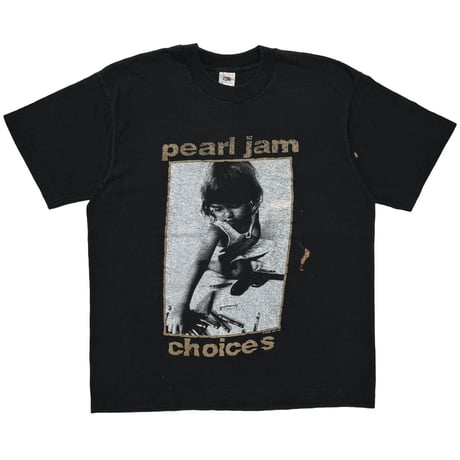 PEARL JAM CHOICES FRUIT OF THE LOOM LARGE 2267