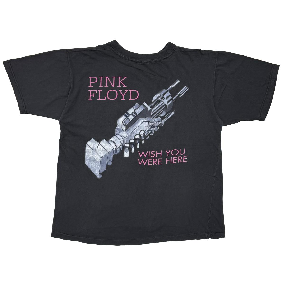 PINK FLOYD WISH YOU WERE HERE BACK ROBOT HAND E