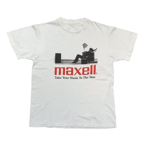 MAXELL TAKE YOUR MUSIC TO THE MAX WHITE FITS MEDIUM 4945