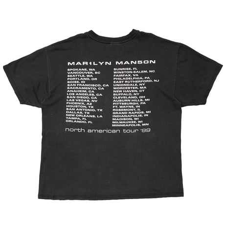 MARILYN MANSON 1990 ROCK IS DEAD TOUR WINTERLAND XL 9594