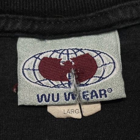 TLC FAN MAIL TOUR BOOTLEG WU WEAR TAG LARGE 9476