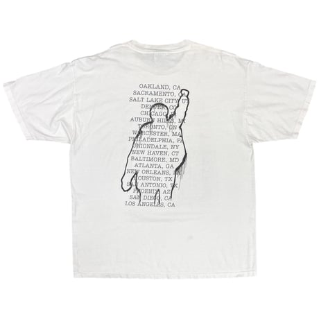 RAGE AGAINST THE MACHINE THE BATTLE OF LOS ANGELES WHITE OPTIMA XL 4091