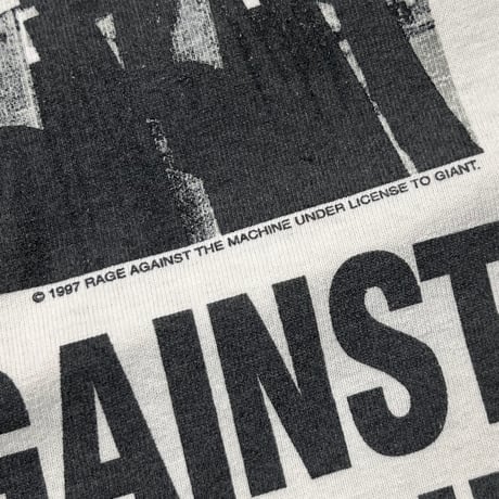 RAGE AGAINST THE MACHINE NUNS AND GUNS FITS FITS M-L 0262