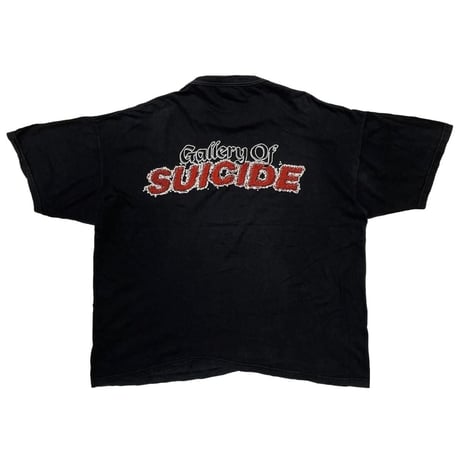 CANNIBAL CORPSE GALLERY OF SUICIDE TEE FITS XL 0367