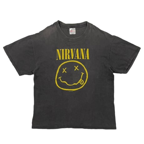NIRVANA SMILE STEDMAN BY HANES FITS LARGE 9520