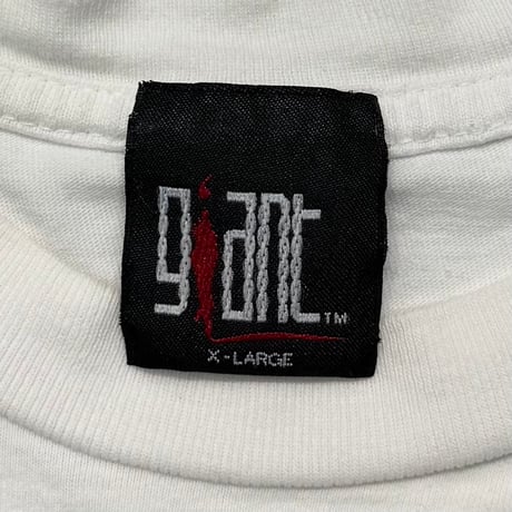 RAGE AGAINST THE MACHINE WE HAVE DETERMINED WHITE GIANT XL 1786