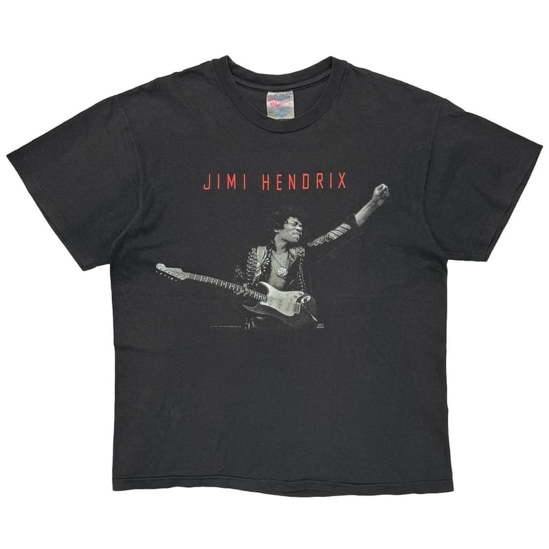 JIMI HENDRIX 1992 STAGES 67-70 HANES LARGE 5428