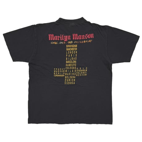 MARILYN MANSON HOLY WOOD GUNS,GOD,AND GOVERNMENT BG XL 5967