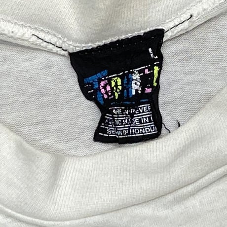 SUPER MARIO BROS UNIVERSITY 1988 Nintendo TEE WHITE LARGE 5775