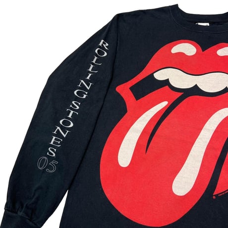 ROLLING STONES 2006 A BIGGER BANG LIP & TONGUE LS anvil LARGE 7641