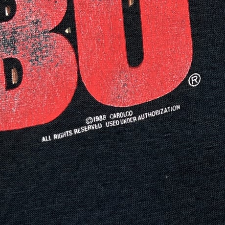RAMBO 3 1988 MOVIE PROMO FITS L-XL 0904