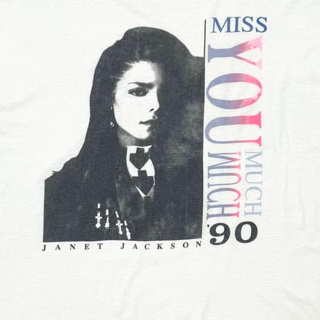 JANET JACKSON MISS YOU MUCH '90 FITS XL 5318