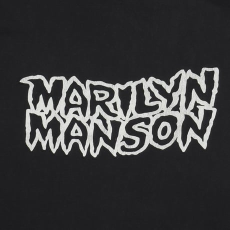 MARILYN MANSON The Reverend HOODED LS FITS XL 0787