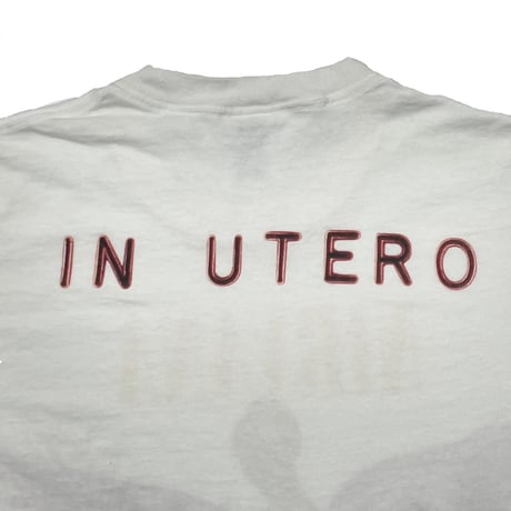 NIRVANA IN UTERO 1993 WILD OATS XL 7642
