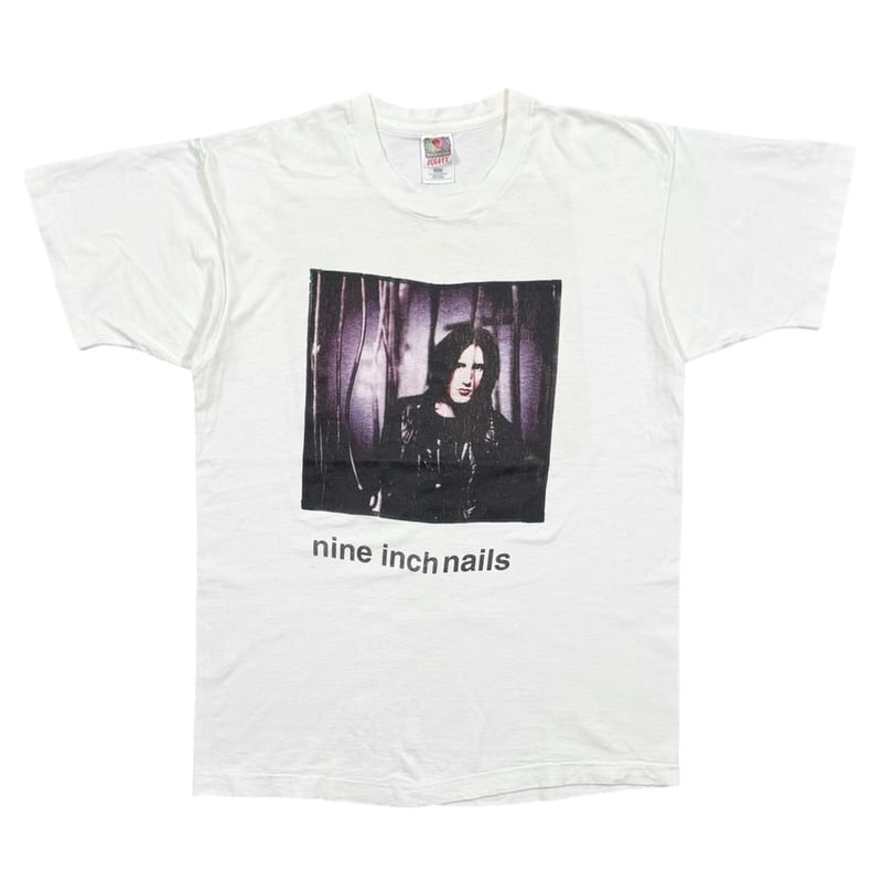 即完売　レア　新品未使用　NINE INCH NAILS オフィシャル NINE INCH NAILS THE DOWNWARD SPIRAL BOOTLEG WHI