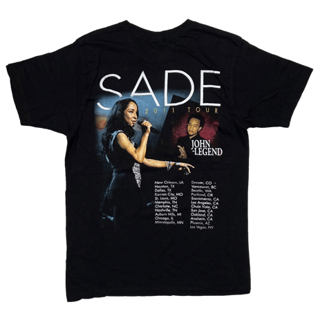 SADE 2011 TOUR FITS SMALL 9505