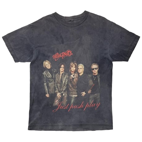 AEROSMITH SORAYAMA JUST PUSH PLAY WORLD TOUR 2001 FITS MEDIUM 5303