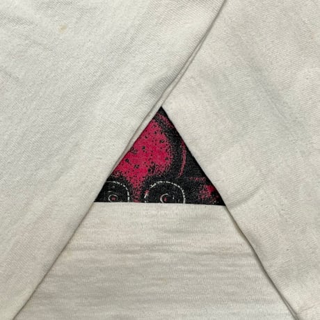 RED HOT CHILI PEPPERS POSITIVE MENTAL OCTOPUS TOUR WHITE FITS LARGE 1762