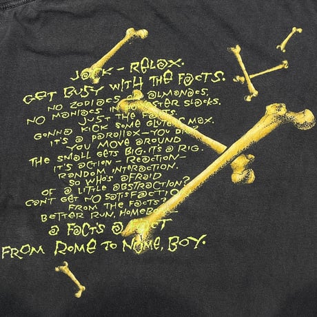 RUSH ROLL THE BONES EURO XL 2868