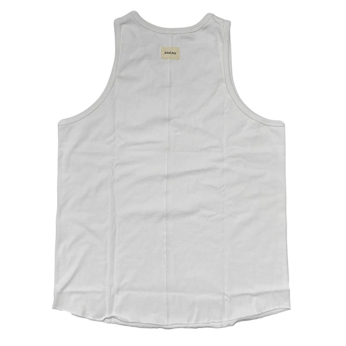 greatLAnd ORIGINAL Chad TANK TOP WHITE