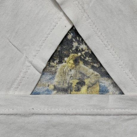NIRVANA 1995 LIVE IN NEW YORK MTV WHITE FITS LARGE 5809