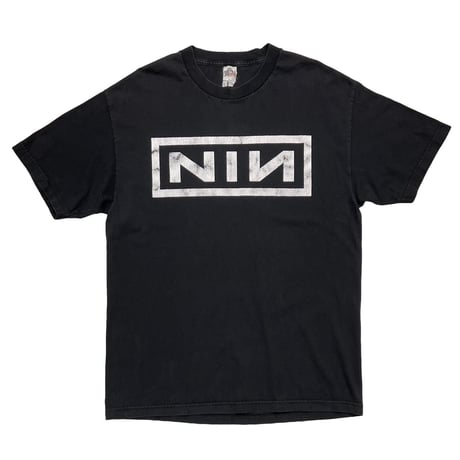 トップス 90s NINE INCH NAILS BOX LOGO XL Vintage Nine inch nails box logo t-shirt 90s | 塚野製作所