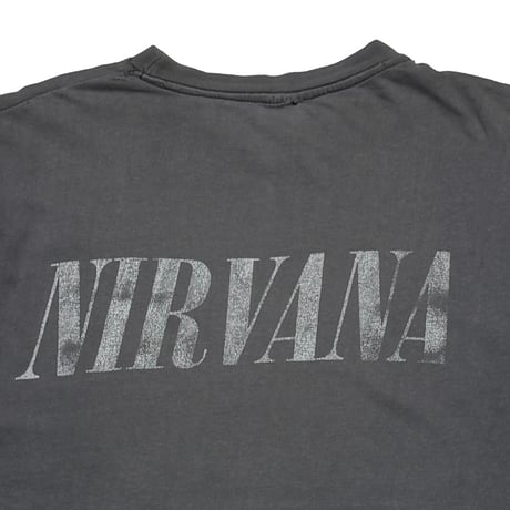 NIRVANA BIG VESTIBULE BOOTLEG SS FITS L-XL 0047