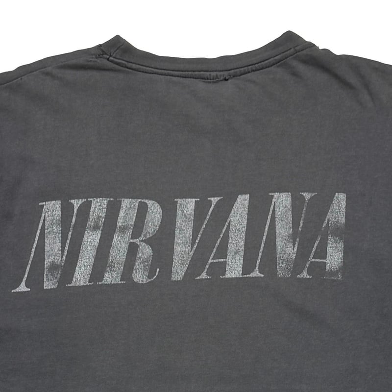 NIRVANA BIG VESTIBULE BOOTLEG SS FITS L-XL 0047