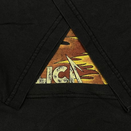 METALLICA PUSHEAD FLAME SKULL GIANT XL 1165