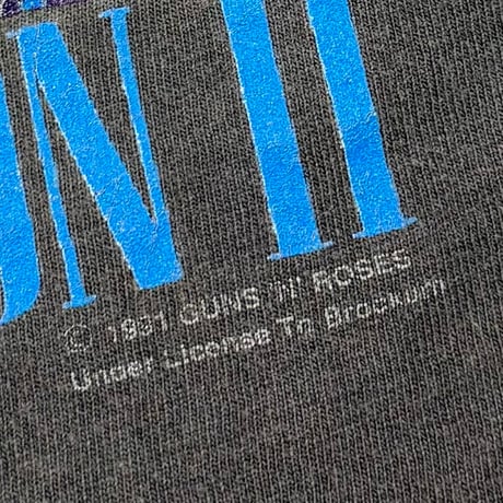 GUNS N' ROSES USE YOUR ILLUSION 1＆2 DOUBLE SIDE BROCKUM LARGE 3743