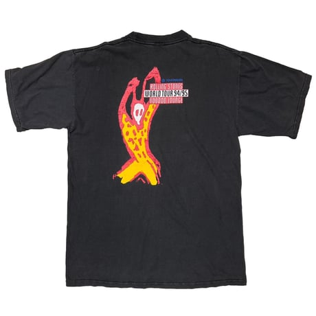 ROLLING STONES VOODOO LOUNGE WORLD TOUR 94/95 LIP&TONGUE xVOLKSWAGEN FITS XL 9294