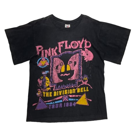 PINK FLOYD DIVISIONS BELL DOUBLE SIDE BOOTLEG TEE XXL 1122