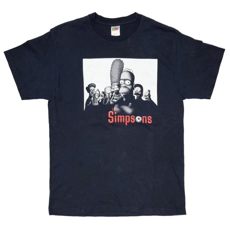 THE SIMPSONS THE Sopranos PARODY FRUIT OF THE LOOM LARGE 7298