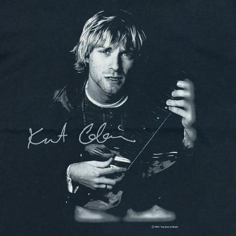 NIRVANA KURT COBAIN THE END OF MUSIC PORTRAIT ANVIL MEDIUM 7657