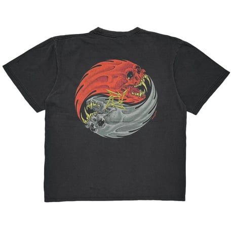 METALLICA PUSHEAD YING YANG REBEL SKULL FITS XL 5751